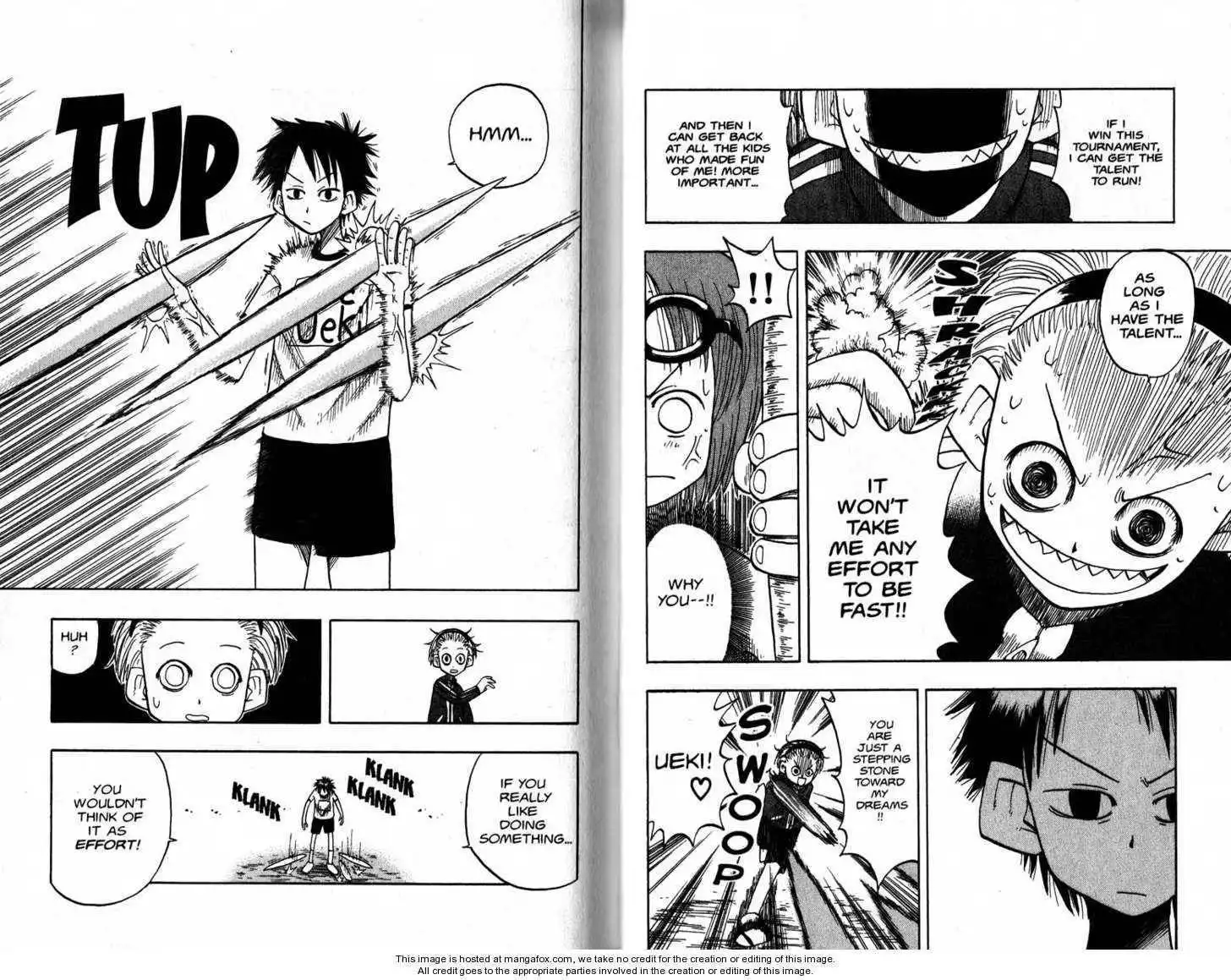 Law of Ueki Chapter 0 20